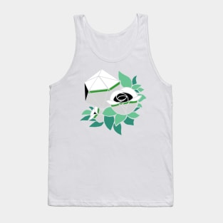 Pretty Poly Rose Demiromantic Pride Tank Top